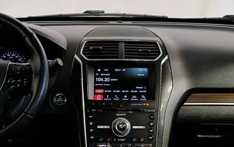 Ford Explorer VI, 2016 год, 3 889 000 рублей, 8 фотография