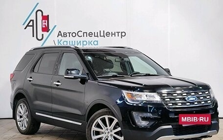 Ford Explorer VI, 2016 год, 3 889 000 рублей, 3 фотография