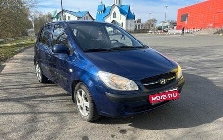 Hyundai Getz I рестайлинг, 2008 год, 449 000 рублей, 1 фотография