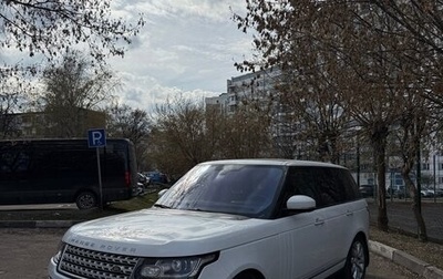 Land Rover Range Rover IV рестайлинг, 2014 год, 3 300 000 рублей, 1 фотография