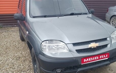 Chevrolet Niva I рестайлинг, 2016 год, 530 000 рублей, 1 фотография