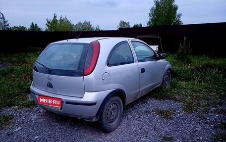 Opel Corsa C рестайлинг, 2004 год, 150 000 рублей, 1 фотография