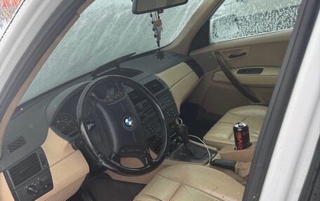 BMW X3, 2004 год, 640 000 рублей, 8 фотография