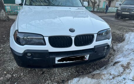 BMW X3, 2004 год, 640 000 рублей, 3 фотография