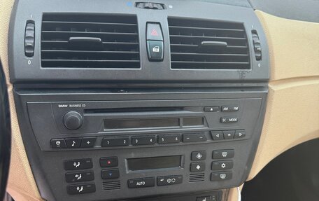 BMW X3, 2004 год, 640 000 рублей, 9 фотография