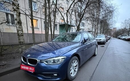 BMW 3 серия, 2018 год, 2 000 000 рублей, 13 фотография