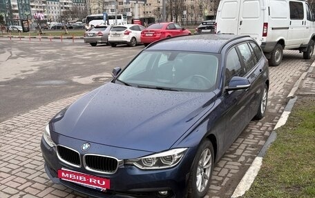 BMW 3 серия, 2018 год, 2 000 000 рублей, 4 фотография
