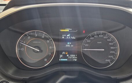 Subaru XV II, 2019 год, 2 400 000 рублей, 13 фотография