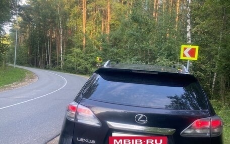 Lexus RX III, 2011 год, 2 150 000 рублей, 5 фотография