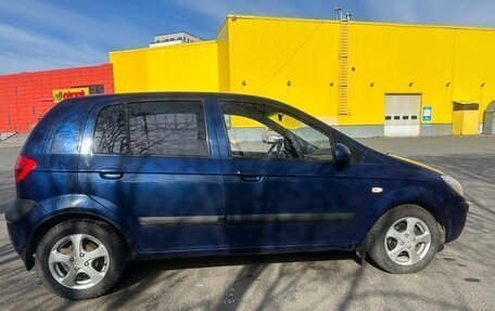 Hyundai Getz I рестайлинг, 2008 год, 449 000 рублей, 5 фотография