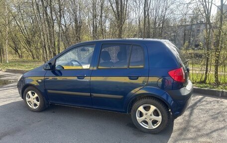 Hyundai Getz I рестайлинг, 2008 год, 449 000 рублей, 6 фотография
