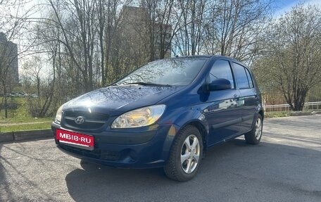 Hyundai Getz I рестайлинг, 2008 год, 449 000 рублей, 2 фотография