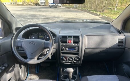 Hyundai Getz I рестайлинг, 2008 год, 449 000 рублей, 8 фотография