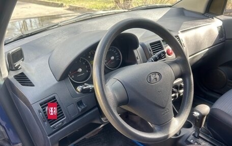 Hyundai Getz I рестайлинг, 2008 год, 449 000 рублей, 9 фотография