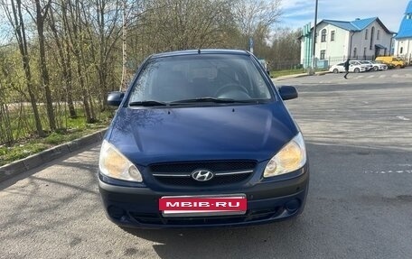 Hyundai Getz I рестайлинг, 2008 год, 449 000 рублей, 3 фотография