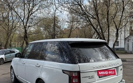 Land Rover Range Rover IV рестайлинг, 2014 год, 3 300 000 рублей, 5 фотография