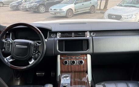 Land Rover Range Rover IV рестайлинг, 2014 год, 3 300 000 рублей, 18 фотография