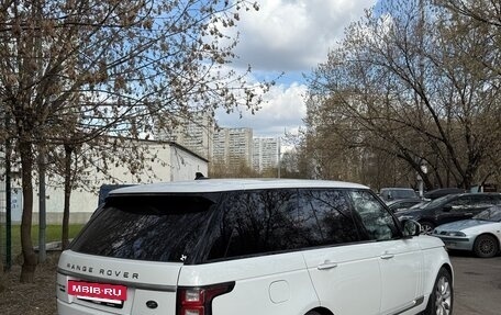 Land Rover Range Rover IV рестайлинг, 2014 год, 3 300 000 рублей, 4 фотография