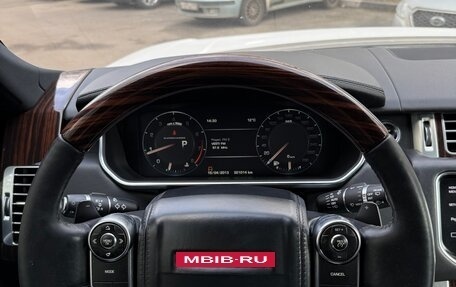 Land Rover Range Rover IV рестайлинг, 2014 год, 3 300 000 рублей, 23 фотография