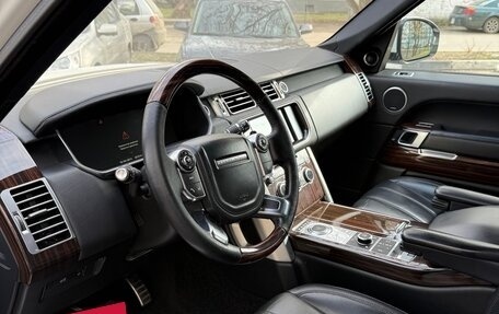 Land Rover Range Rover IV рестайлинг, 2014 год, 3 300 000 рублей, 20 фотография