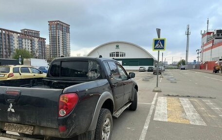 Mitsubishi L200 IV рестайлинг, 2007 год, 1 050 000 рублей, 4 фотография