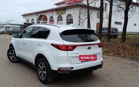 KIA Sportage IV рестайлинг, 2019 год, 1 860 000 рублей, 4 фотография