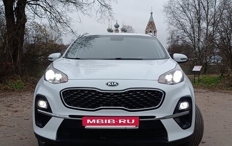 KIA Sportage IV рестайлинг, 2019 год, 1 860 000 рублей, 3 фотография