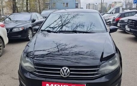 Volkswagen Polo VI (EU Market), 2017 год, 995 000 рублей, 2 фотография