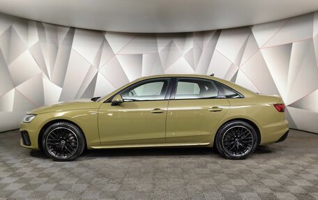 Audi A4, 2021 год, 4 100 000 рублей, 5 фотография