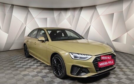 Audi A4, 2021 год, 4 100 000 рублей, 3 фотография