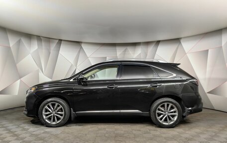 Lexus RX III, 2013 год, 2 483 000 рублей, 5 фотография