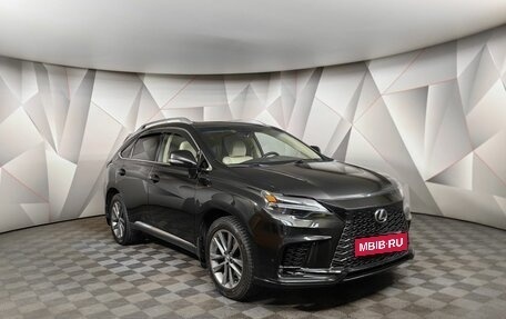 Lexus RX III, 2013 год, 2 483 000 рублей, 3 фотография