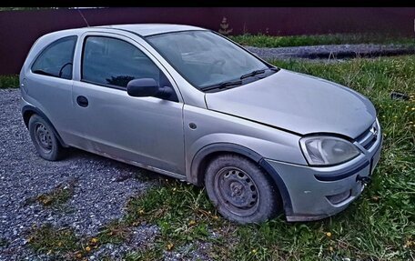 Opel Corsa C рестайлинг, 2004 год, 150 000 рублей, 4 фотография