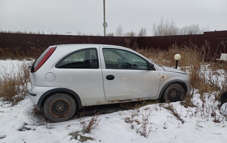 Opel Corsa C рестайлинг, 2004 год, 150 000 рублей, 13 фотография