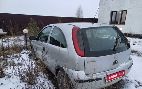 Opel Corsa C рестайлинг, 2004 год, 150 000 рублей, 11 фотография