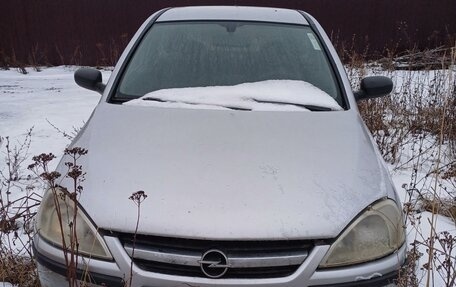 Opel Corsa C рестайлинг, 2004 год, 150 000 рублей, 10 фотография