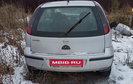 Opel Corsa C рестайлинг, 2004 год, 150 000 рублей, 8 фотография