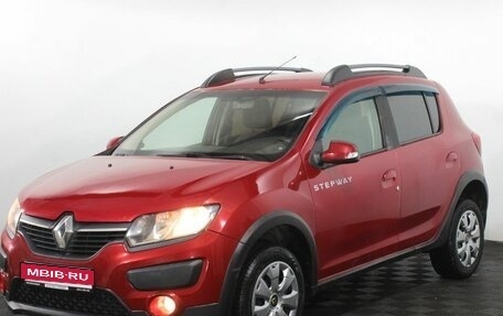 Renault Sandero II рестайлинг, 2017 год, 840 000 рублей, 1 фотография