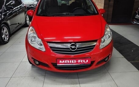 Opel Corsa D, 2007 год, 490 000 рублей, 1 фотография