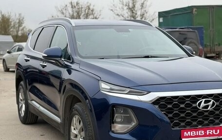 Hyundai Santa Fe IV, 2019 год, 2 800 000 рублей, 1 фотография