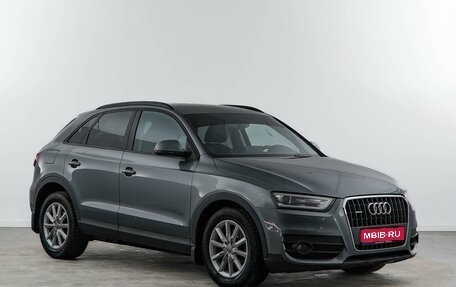 Audi Q3, 2012 год, 1 450 050 рублей, 1 фотография