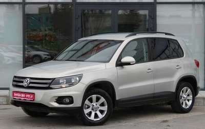 Volkswagen Tiguan I, 2013 год, 1 350 000 рублей, 1 фотография