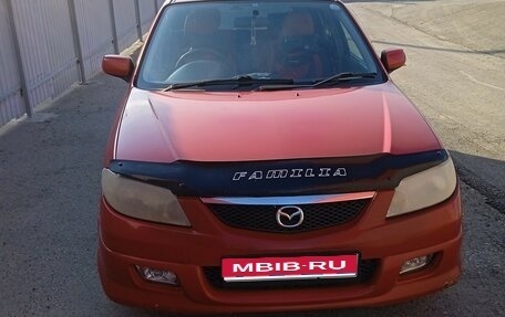Mazda Familia, 2000 год, 355 000 рублей, 1 фотография