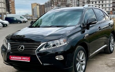 Lexus RX III, 2013 год, 2 599 999 рублей, 1 фотография
