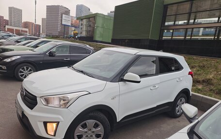 Hyundai Creta I рестайлинг, 2017 год, 1 750 000 рублей, 1 фотография