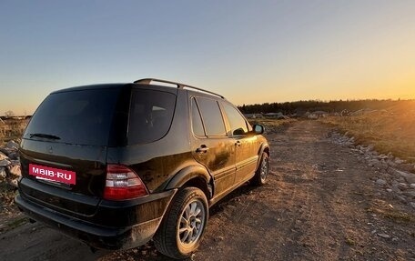 Mercedes-Benz M-Класс, 1998 год, 315 000 рублей, 4 фотография