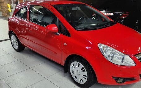 Opel Corsa D, 2007 год, 490 000 рублей, 3 фотография