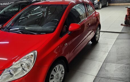Opel Corsa D, 2007 год, 490 000 рублей, 6 фотография
