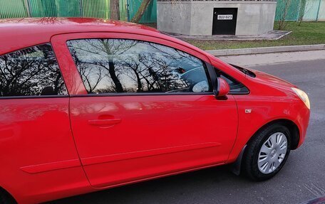 Opel Corsa D, 2007 год, 490 000 рублей, 9 фотография