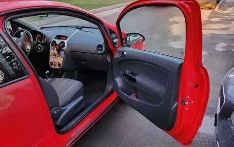 Opel Corsa D, 2007 год, 490 000 рублей, 10 фотография